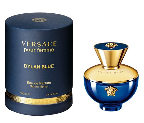 versace delin blue